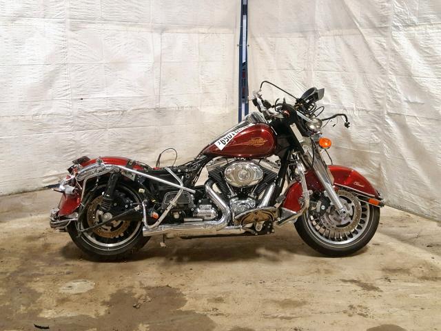 1HD1FF419AB653066 - 2010 HARLEY-DAVIDSON FLHTC MAROON photo 9