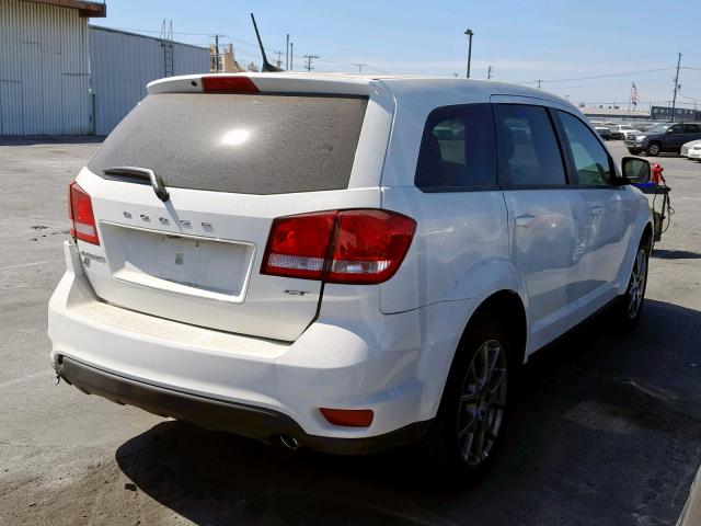 3C4PDDEG0KT764596 - 2019 DODGE JOURNEY GT WHITE photo 4