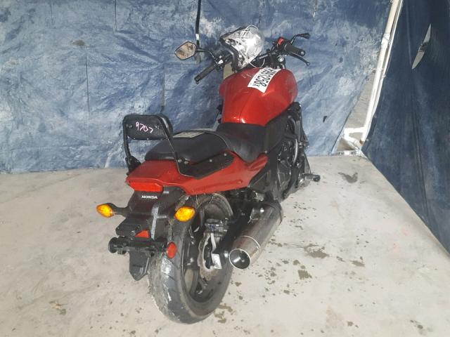 JH2RC6806EK001081 - 2014 HONDA CTX700 N RED photo 4