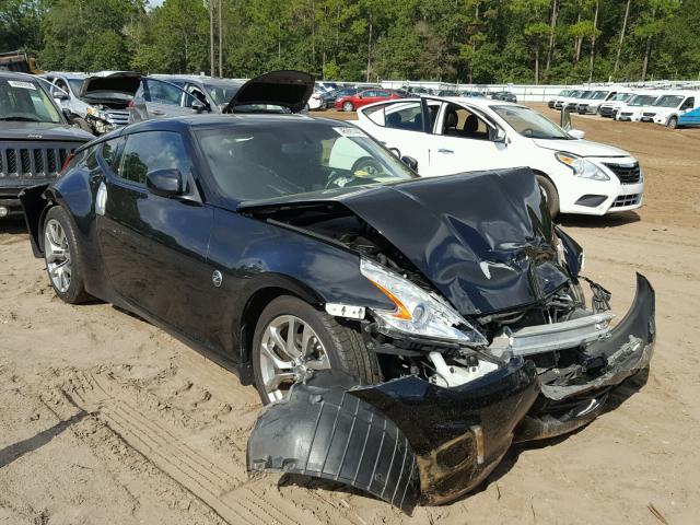 JN1AZ4EH9EM632644 - 2014 NISSAN 370Z BASE BLACK photo 1