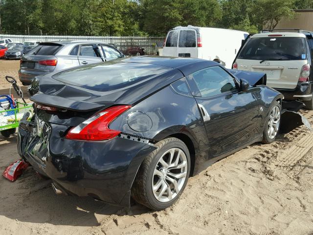 JN1AZ4EH9EM632644 - 2014 NISSAN 370Z BASE BLACK photo 4