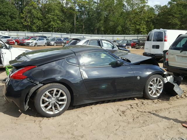 JN1AZ4EH9EM632644 - 2014 NISSAN 370Z BASE BLACK photo 9