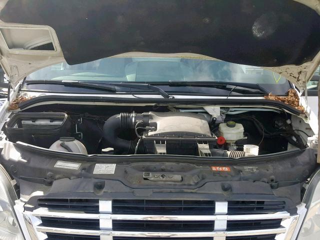 WDPPF345579341316 - 2007 FREIGHTLINER SPRINTER 3 WHITE photo 7