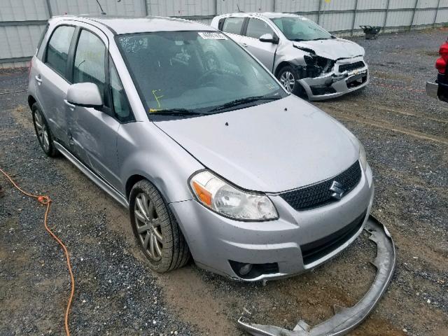 JS2YA5A50B6300618 - 2011 SUZUKI SX4 SILVER photo 1