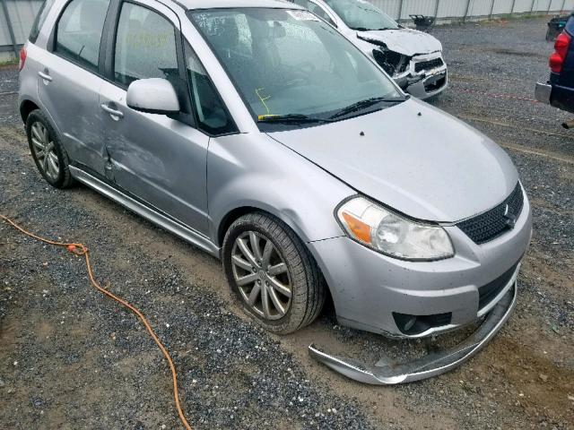 JS2YA5A50B6300618 - 2011 SUZUKI SX4 SILVER photo 9