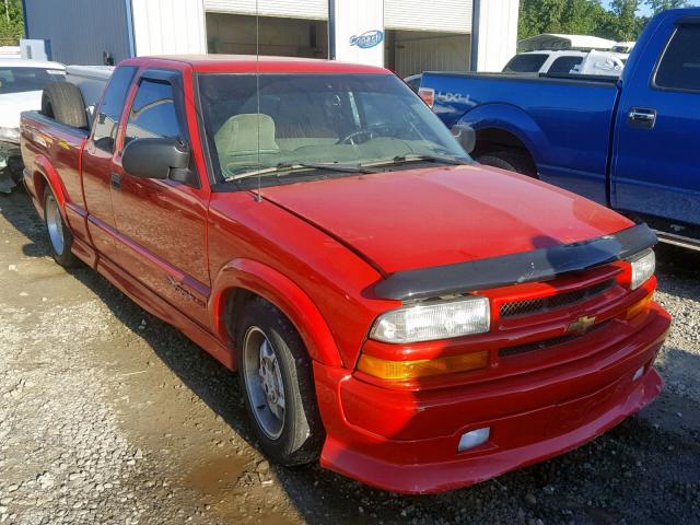 1GCCS19W0Y8113903 - 2000 CHEVROLET S TRUCK S1 RED photo 1