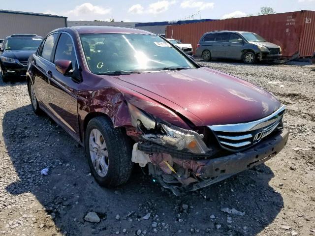 1HGCP2F41CA135969 - 2012 HONDA ACCORD LXP BURGUNDY photo 1