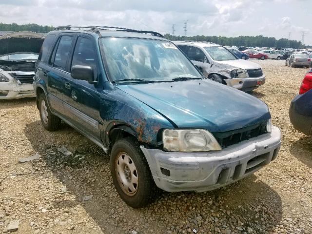 JHLRD2841WC005877 - 1998 HONDA CR-V LX GREEN photo 1