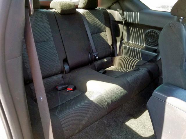JTKJF5C77D3057964 - 2013 TOYOTA SCION TC ვერცხლისფერი ფოტო 6