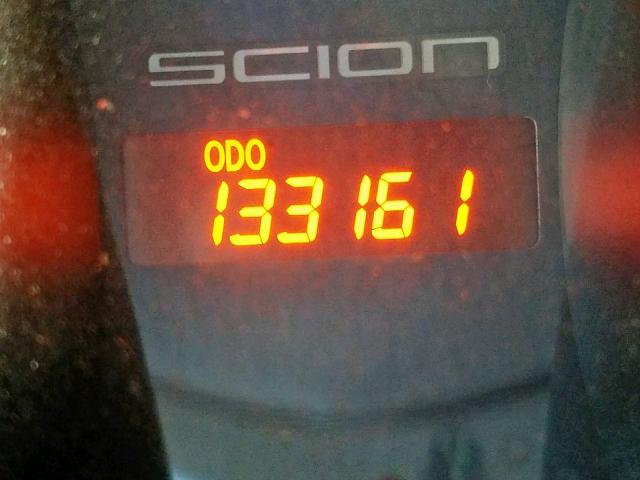 JTKJF5C77D3057964 - 2013 TOYOTA SCION TC ვერცხლისფერი ფოტო 8