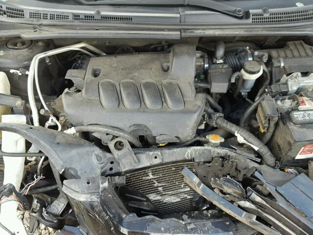 3N1AB6AP9AL615926 - 2010 NISSAN SENTRA 2.0 BLACK photo 7