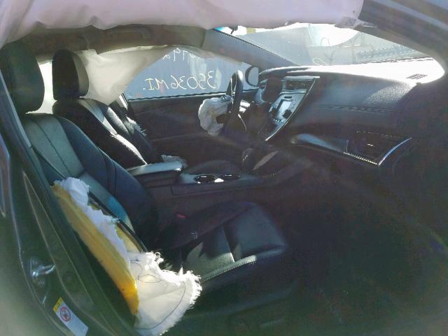 4T1BK1EB1JU283582 - 2018 TOYOTA AVALON XLE GRAY photo 5