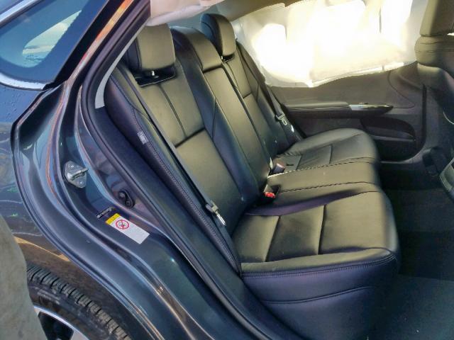 4T1BK1EB1JU283582 - 2018 TOYOTA AVALON XLE GRAY photo 6