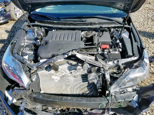 4T1BK1EB1JU283582 - 2018 TOYOTA AVALON XLE GRAY photo 7