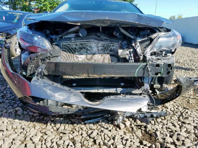 4T1BK1EB1JU283582 - 2018 TOYOTA AVALON XLE GRAY photo 9