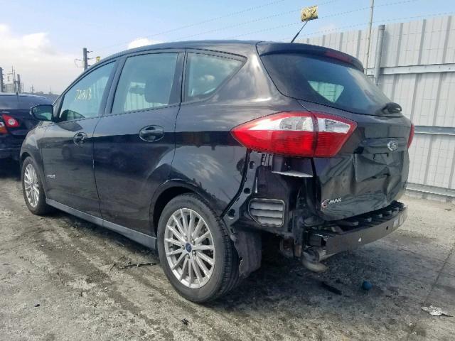 1FADP5AU4DL504539 - 2013 FORD C-MAX SE BLACK photo 3