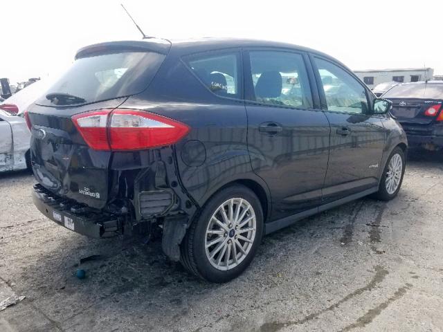 1FADP5AU4DL504539 - 2013 FORD C-MAX SE BLACK photo 4