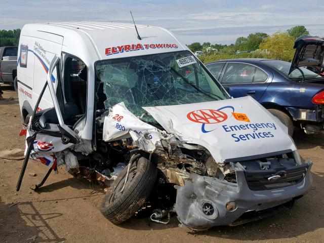 NM0LS7CN9AT014936 - 2010 FORD TRANSIT CO WHITE photo 1