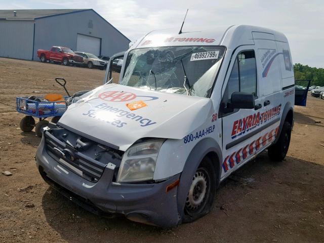 NM0LS7CN9AT014936 - 2010 FORD TRANSIT CO WHITE photo 2