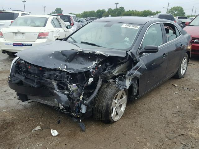 1G11B5SL3FF217883 - 2015 CHEVROLET MALIBU LS 石墨色 照片 2