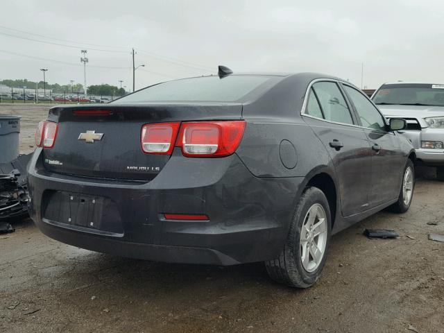 1G11B5SL3FF217883 - 2015 CHEVROLET MALIBU LS 石墨色 照片 4
