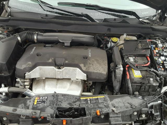 1G11B5SL3FF217883 - 2015 CHEVROLET MALIBU LS 石墨色 照片 7