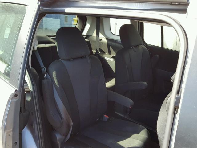 JM1CW2CL3D0150607 - 2013 MAZDA 5 GRAY photo 6