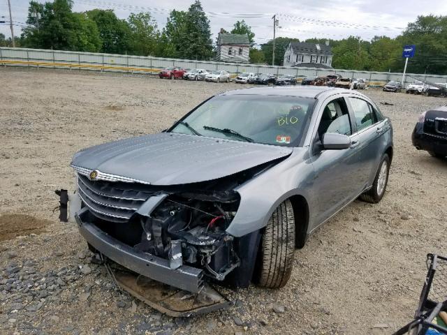 1C3LC56K97N527370 - 2007 CHRYSLER SEBRING TO BLUE photo 2