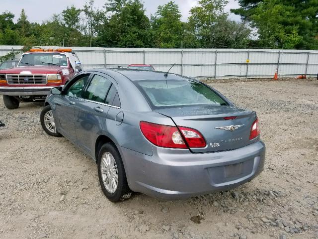 1C3LC56K97N527370 - 2007 CHRYSLER SEBRING TO BLUE photo 3