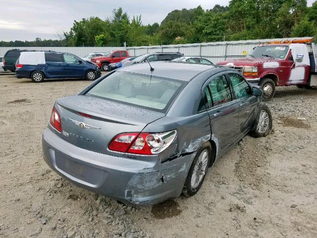 1C3LC56K97N527370 - 2007 CHRYSLER SEBRING TO BLUE photo 4