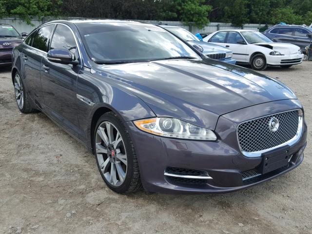 SAJWA1GE7BMV03388 - 2011 JAGUAR XJ SUPERCH PURPLE photo 1