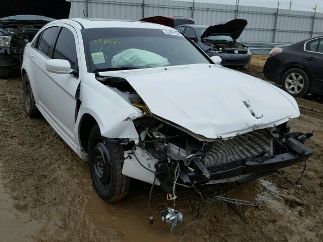 1C3CCBHG8DN760661 - 2013 CHRYSLER 200 S WHITE photo 1