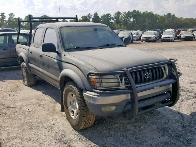 5TEGN92N41Z773259 - 2001 TOYOTA TACOMA DOU BLACK photo 1