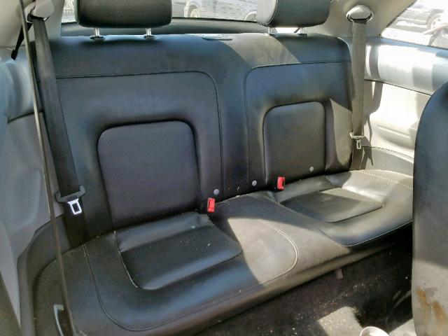 3VWBK31C15M400759 - 2005 VOLKSWAGEN NEW BEETLE ვერცხლისფერი ფოტო 6