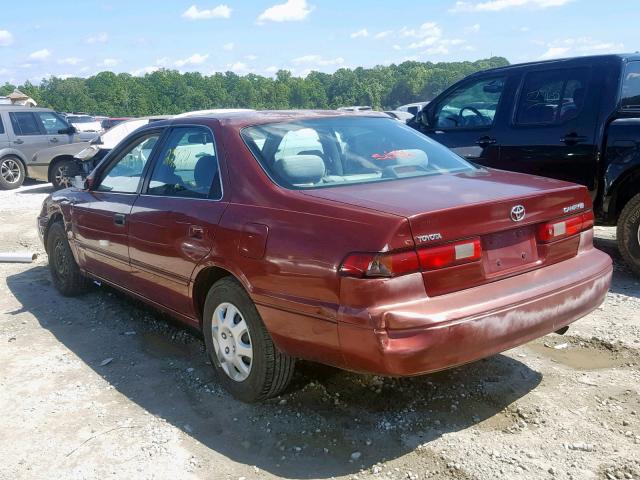 4T1BG22K6XU610918 - 1999 TOYOTA CAMRY CE MAROON photo 3