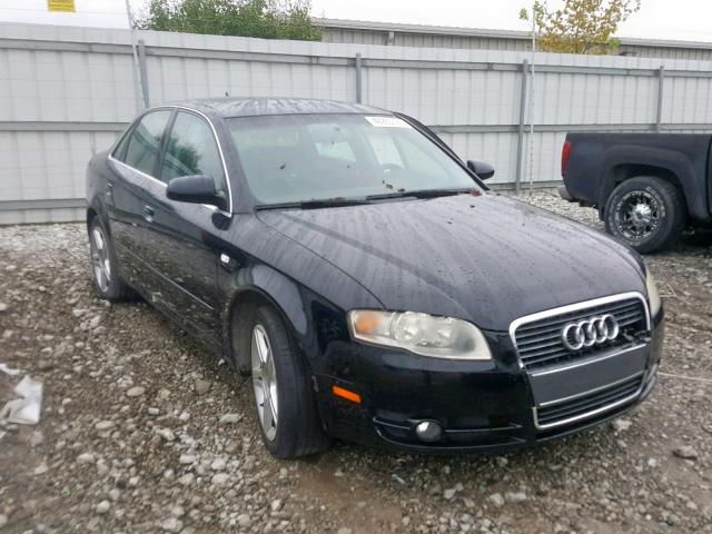 WAUAF78E57A159920 - 2007 AUDI A4 2 BLACK photo 1