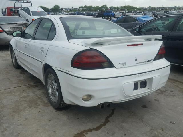 1G2NW52E44C162765 - 2004 PONTIAC GRAND AM G WHITE photo 3