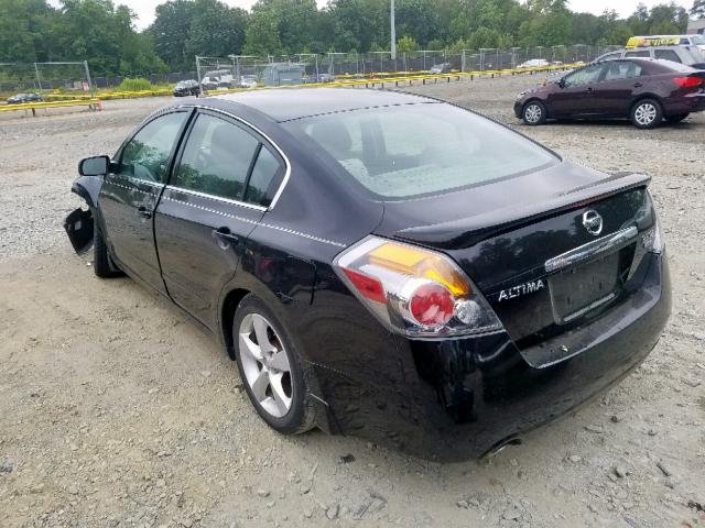 1N4BL21E07N419300 - 2007 NISSAN ALTIMA 3.5 BLACK photo 3