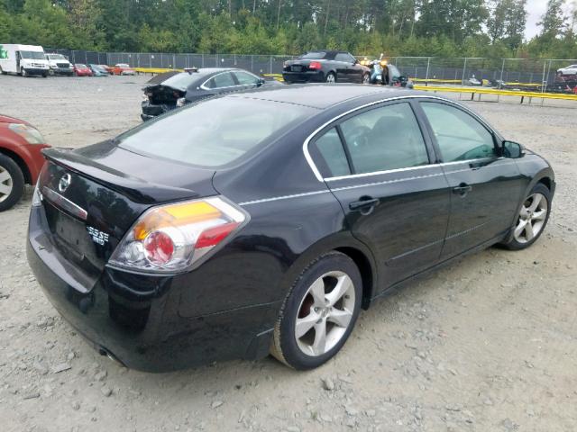 1N4BL21E07N419300 - 2007 NISSAN ALTIMA 3.5 BLACK photo 4