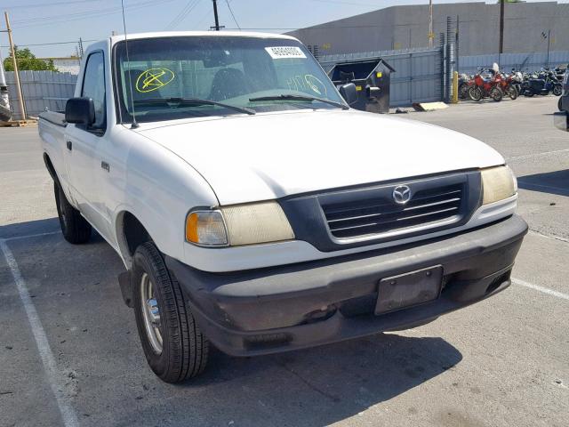 4F4YR12C7XTM46457 - 1999 MAZDA B2500 WHITE photo 1