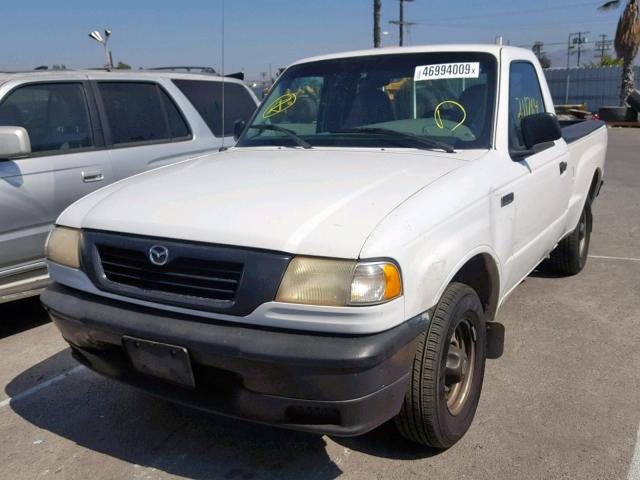 4F4YR12C7XTM46457 - 1999 MAZDA B2500 WHITE photo 2