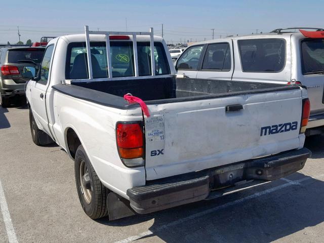 4F4YR12C7XTM46457 - 1999 MAZDA B2500 WHITE photo 3