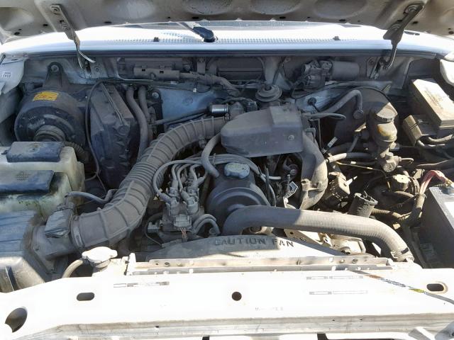 4F4YR12C7XTM46457 - 1999 MAZDA B2500 WHITE photo 7