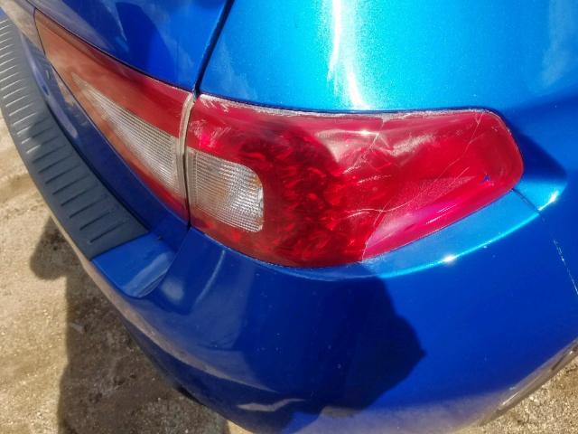 JF1GR7E65DG887091 - 2013 SUBARU IMPREZA WR BLUE photo 9