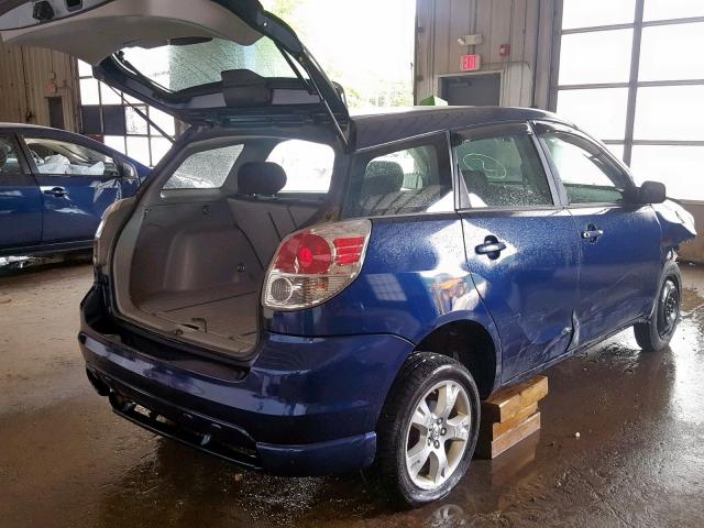 2T1LR30E36C560979 - 2006 TOYOTA COROLLA MA BLUE photo 4