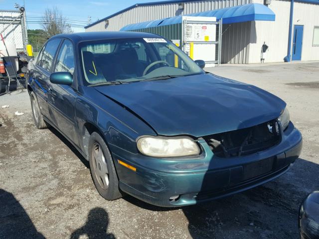 1G1NE52J916104956 - 2001 CHEVROLET MALIBU LS 绿色 照片 1
