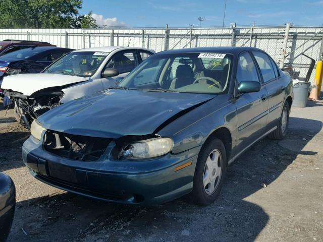 1G1NE52J916104956 - 2001 CHEVROLET MALIBU LS 绿色 照片 2