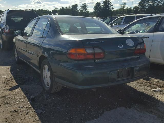 1G1NE52J916104956 - 2001 CHEVROLET MALIBU LS 绿色 照片 3