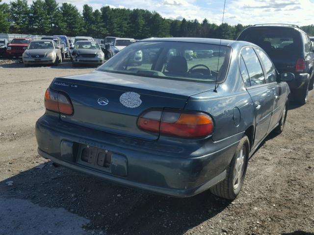 1G1NE52J916104956 - 2001 CHEVROLET MALIBU LS 绿色 照片 4
