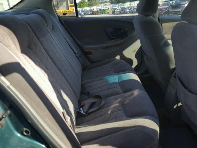 1G1NE52J916104956 - 2001 CHEVROLET MALIBU LS 绿色 照片 6